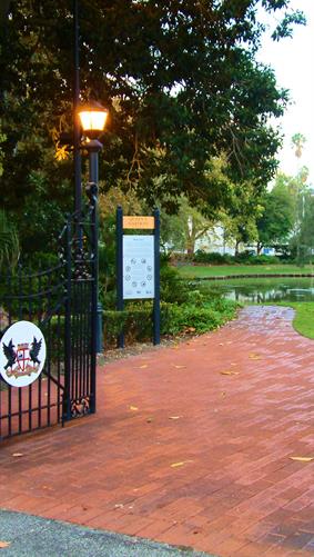 Queens Gardens, Perth, WA. 